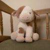 Peluche mucca 25 cm Little Farm